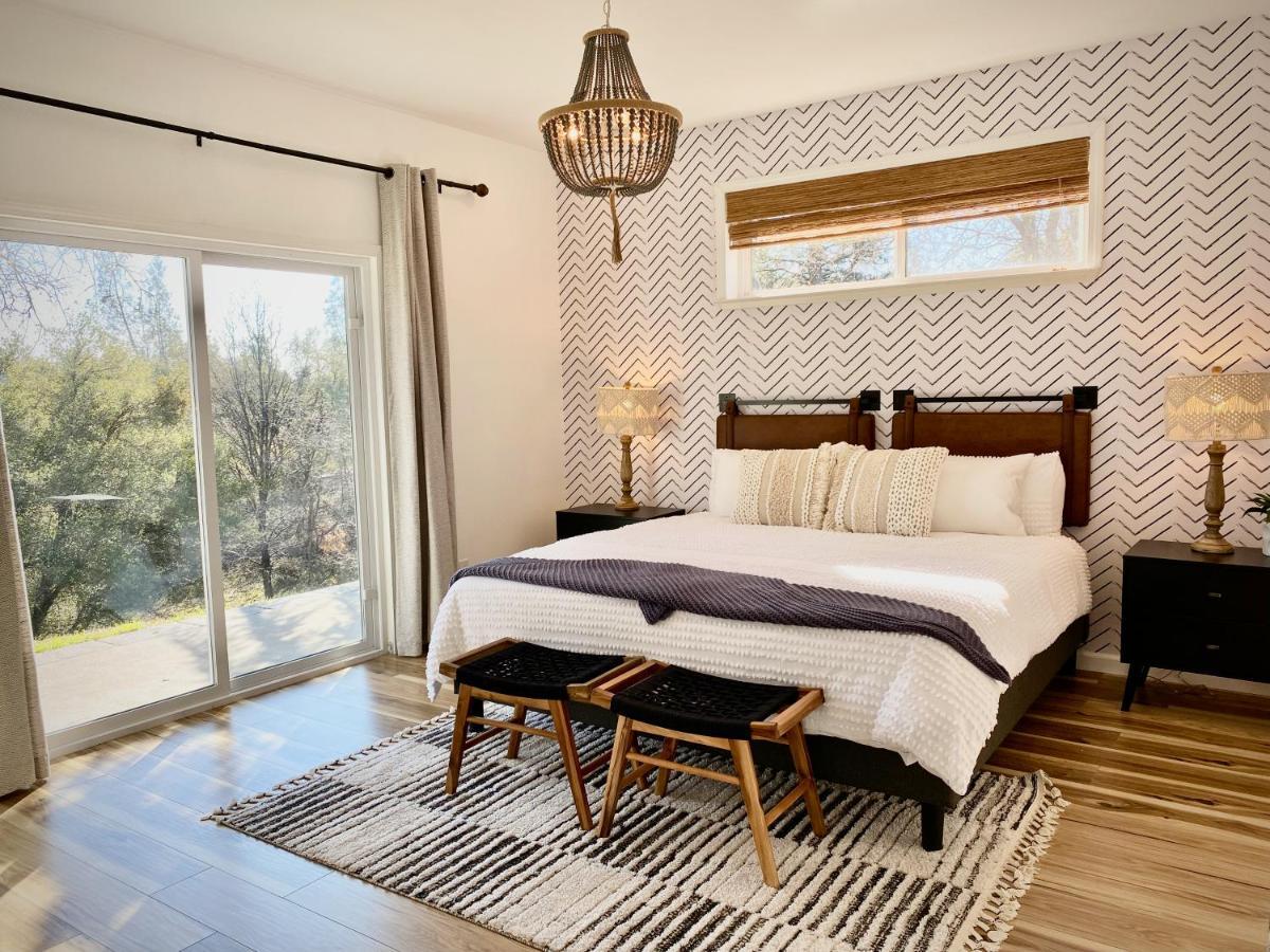 Glamour Mountain Getaway By Casa Oso With Views And Spa Oakhurst Εξωτερικό φωτογραφία