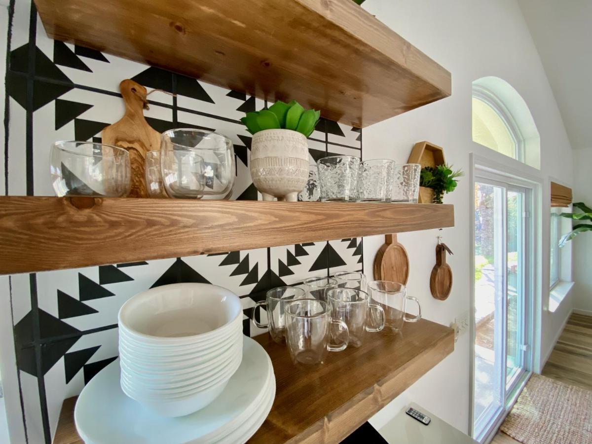 Glamour Mountain Getaway By Casa Oso With Views And Spa Oakhurst Εξωτερικό φωτογραφία