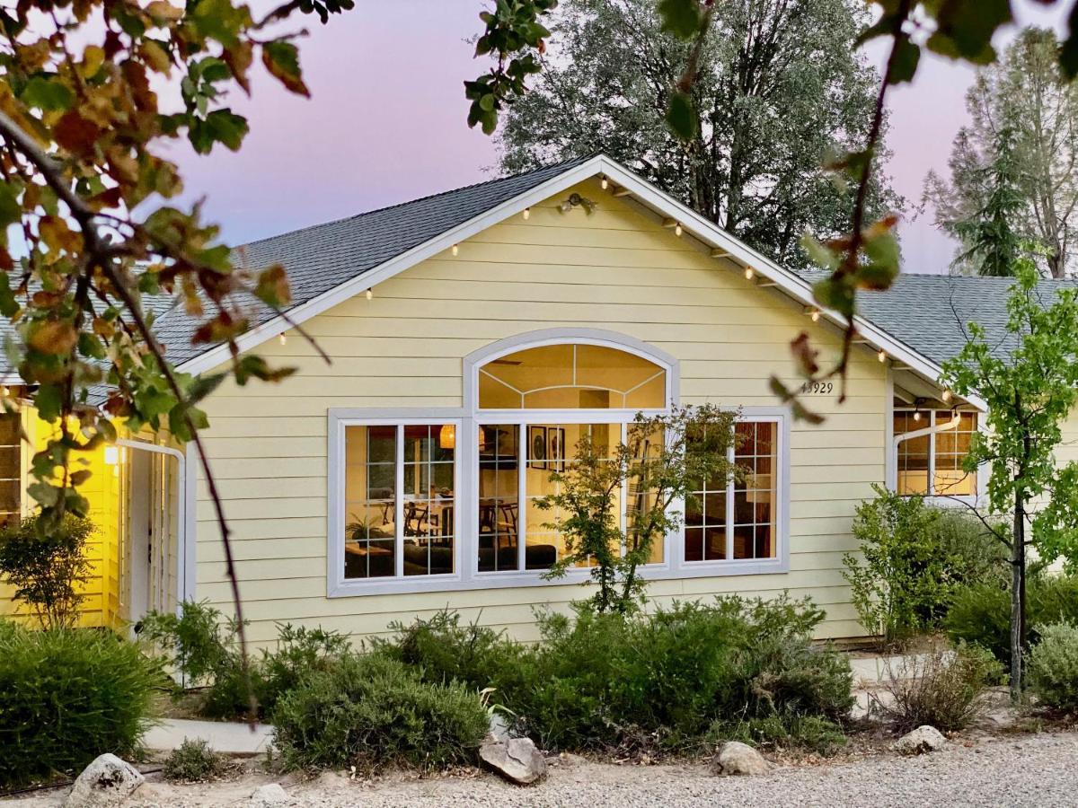 Glamour Mountain Getaway By Casa Oso With Views And Spa Oakhurst Εξωτερικό φωτογραφία