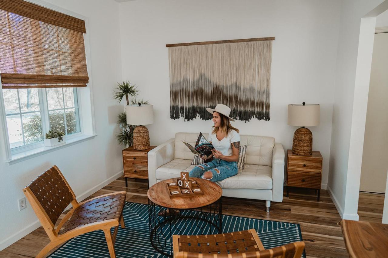 Glamour Mountain Getaway By Casa Oso With Views And Spa Oakhurst Εξωτερικό φωτογραφία