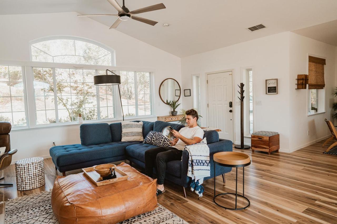 Glamour Mountain Getaway By Casa Oso With Views And Spa Oakhurst Εξωτερικό φωτογραφία