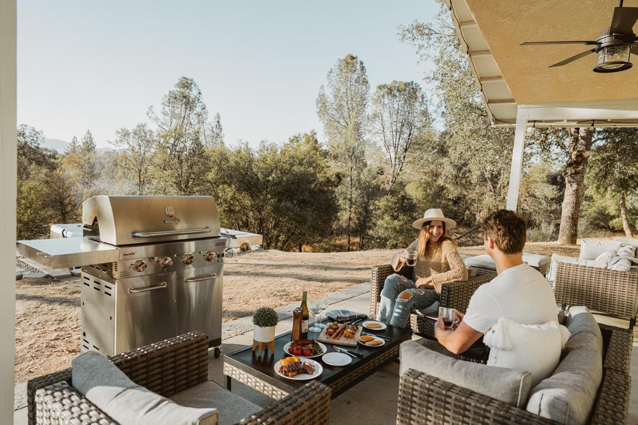 Glamour Mountain Getaway By Casa Oso With Views And Spa Oakhurst Εξωτερικό φωτογραφία
