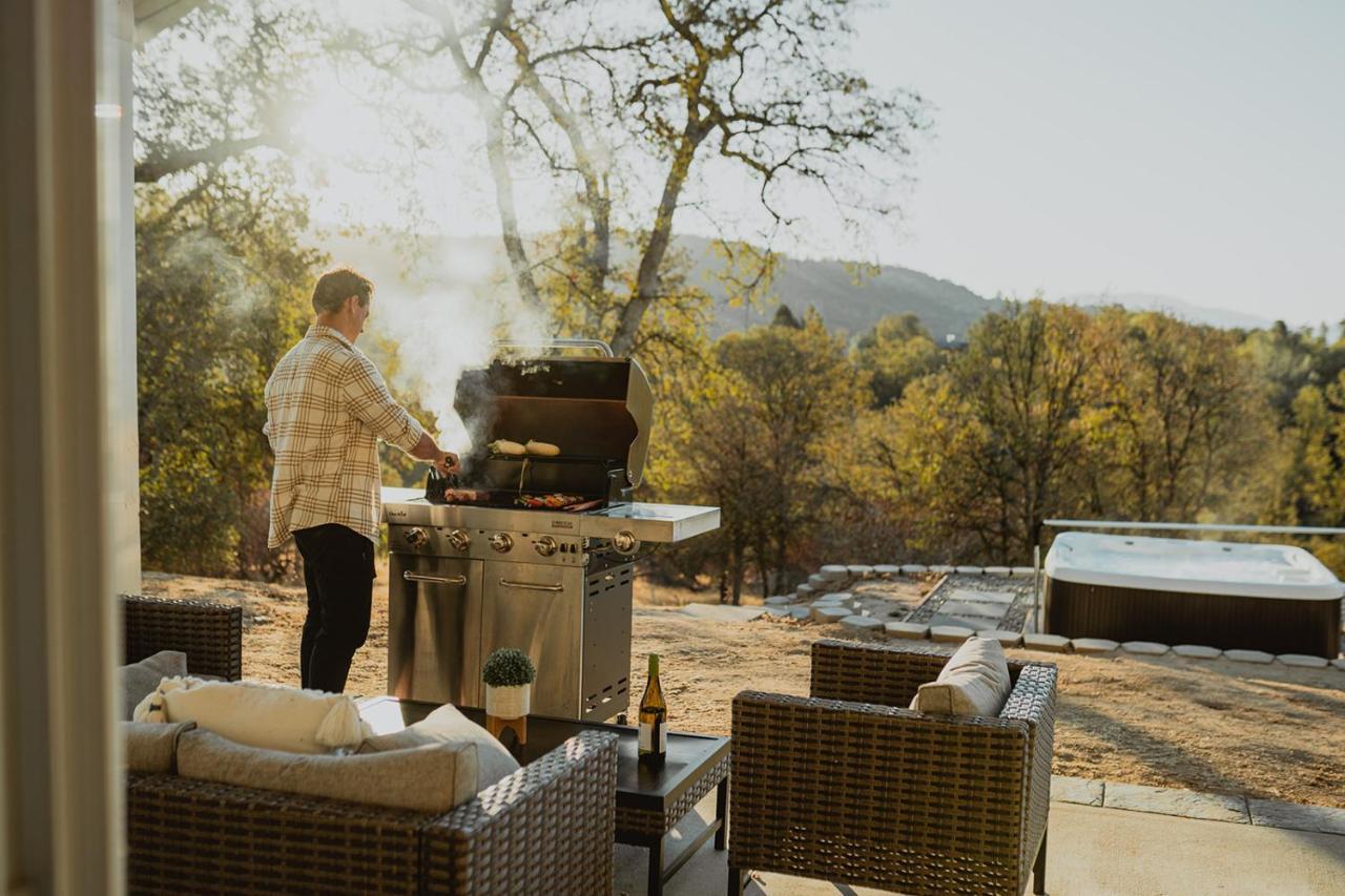 Glamour Mountain Getaway By Casa Oso With Views And Spa Oakhurst Εξωτερικό φωτογραφία